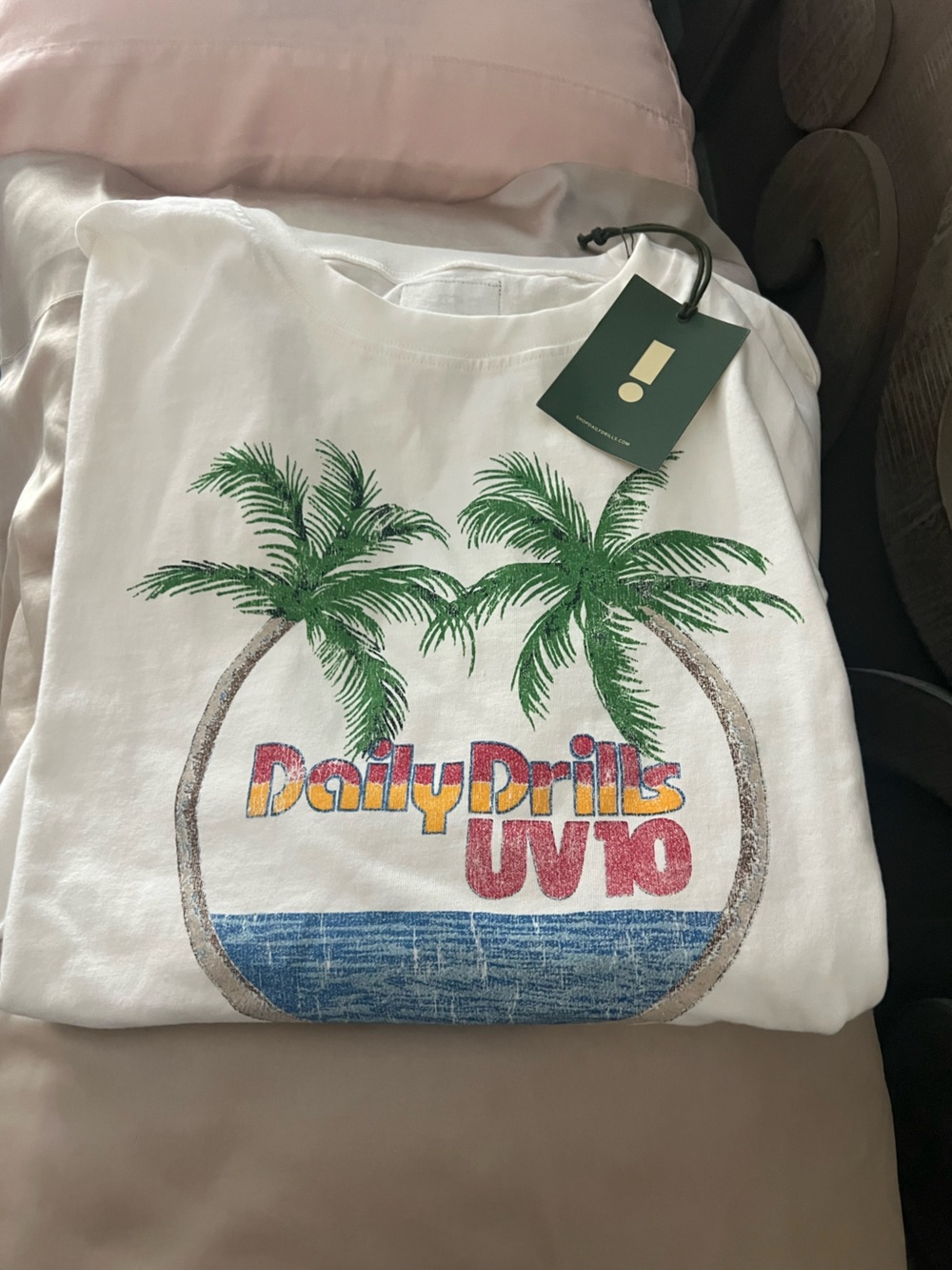 Daily Drills UV 10 BEACH Tee ***SOLD OUT***